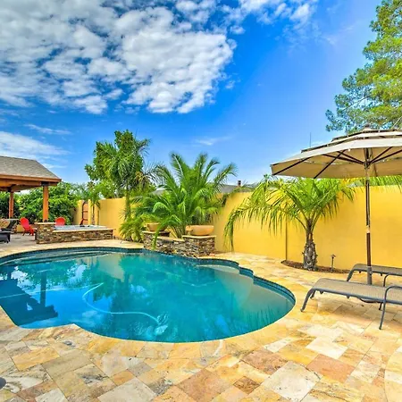 Scottsdale Oasis With Private Pool And Hot Tub! Villa
